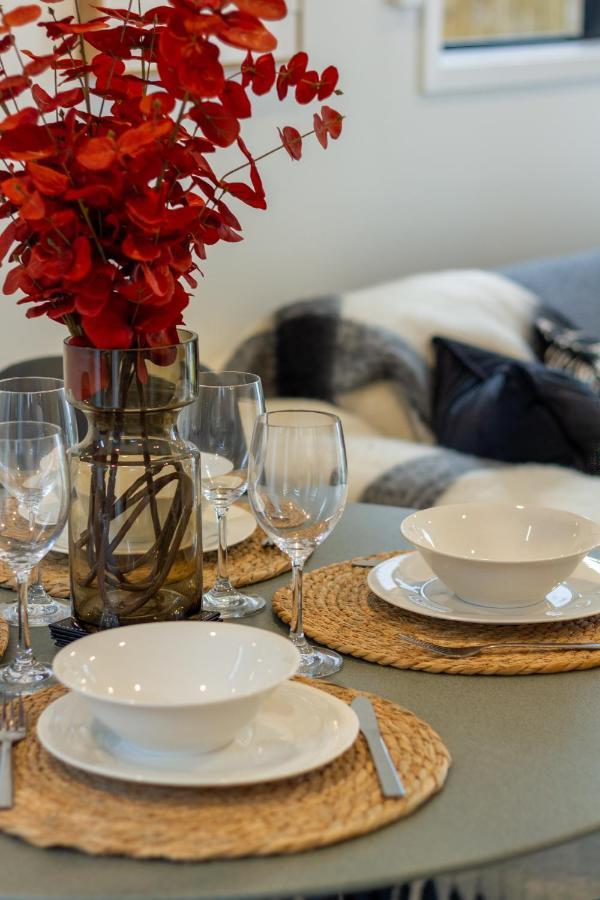 Cashel Street Hideaway 2 Bed 2 Bath Lägenhet Christchurch Exteriör bild