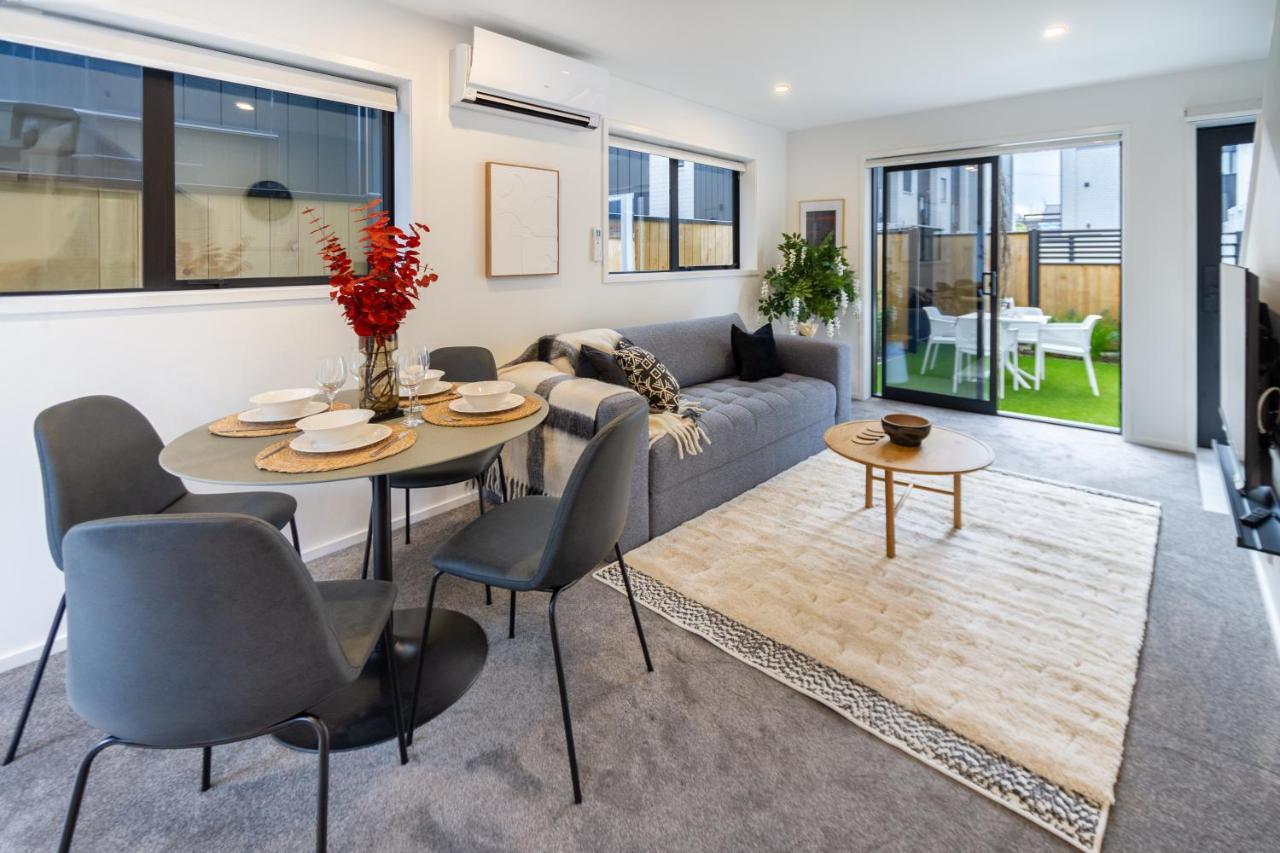 Cashel Street Hideaway 2 Bed 2 Bath Lägenhet Christchurch Exteriör bild
