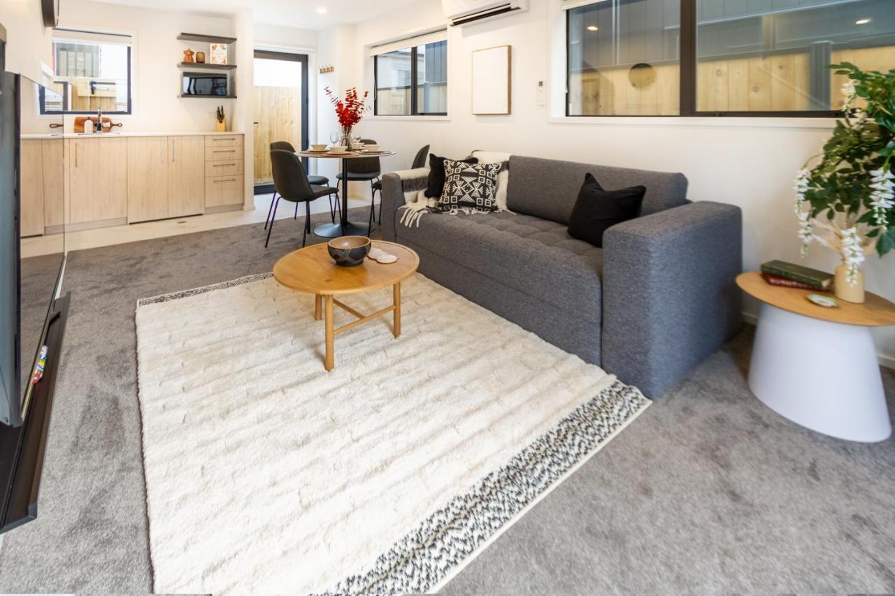Cashel Street Hideaway 2 Bed 2 Bath Lägenhet Christchurch Exteriör bild