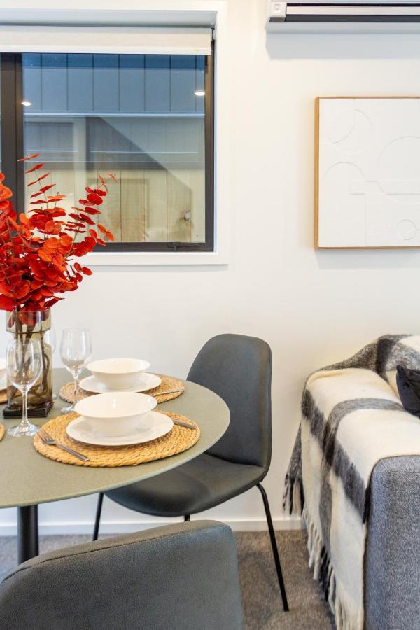 Cashel Street Hideaway 2 Bed 2 Bath Lägenhet Christchurch Exteriör bild