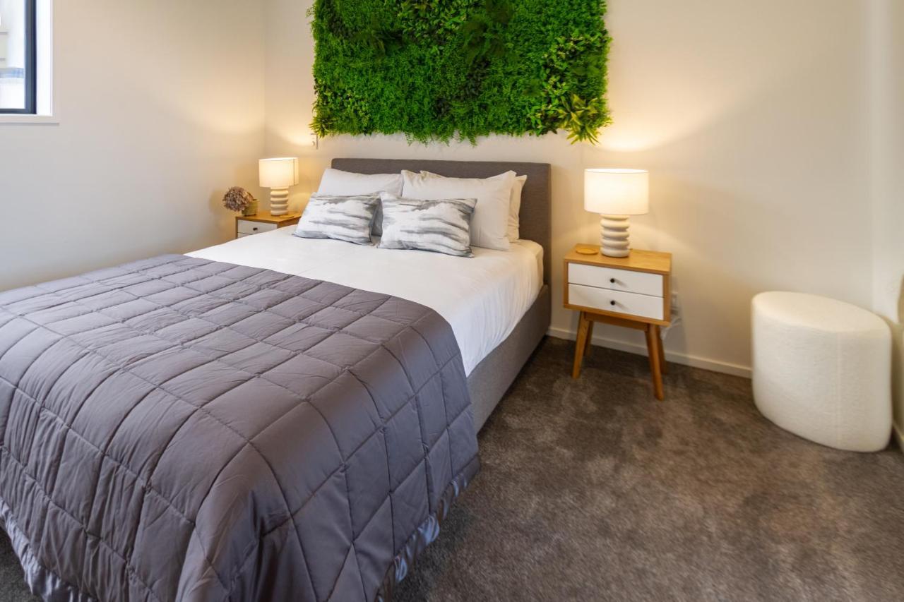 Cashel Street Hideaway 2 Bed 2 Bath Lägenhet Christchurch Exteriör bild
