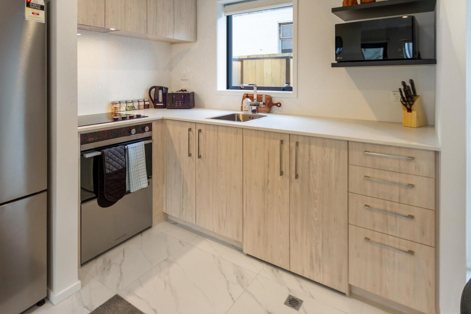 Cashel Street Hideaway 2 Bed 2 Bath Lägenhet Christchurch Exteriör bild
