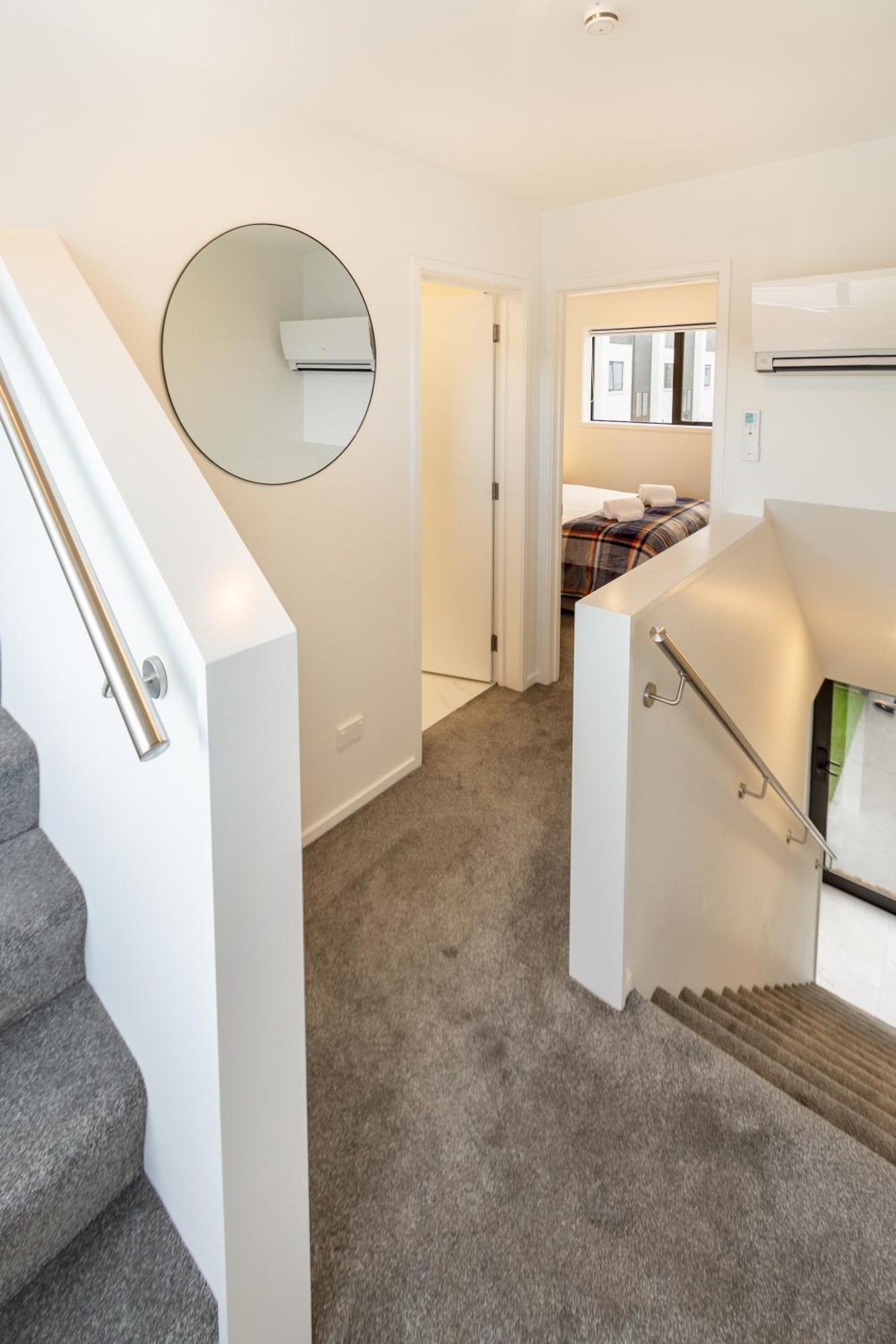 Cashel Street Hideaway 2 Bed 2 Bath Lägenhet Christchurch Exteriör bild