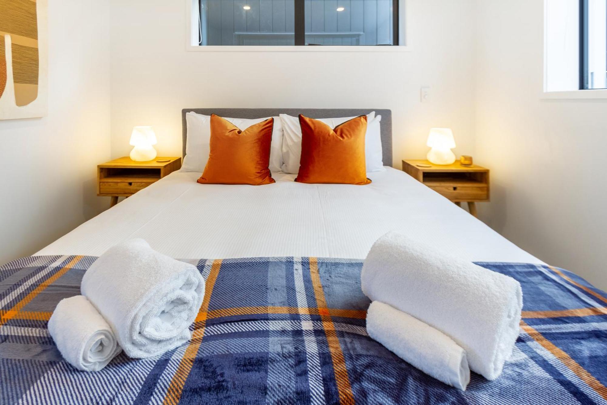 Cashel Street Hideaway 2 Bed 2 Bath Lägenhet Christchurch Exteriör bild