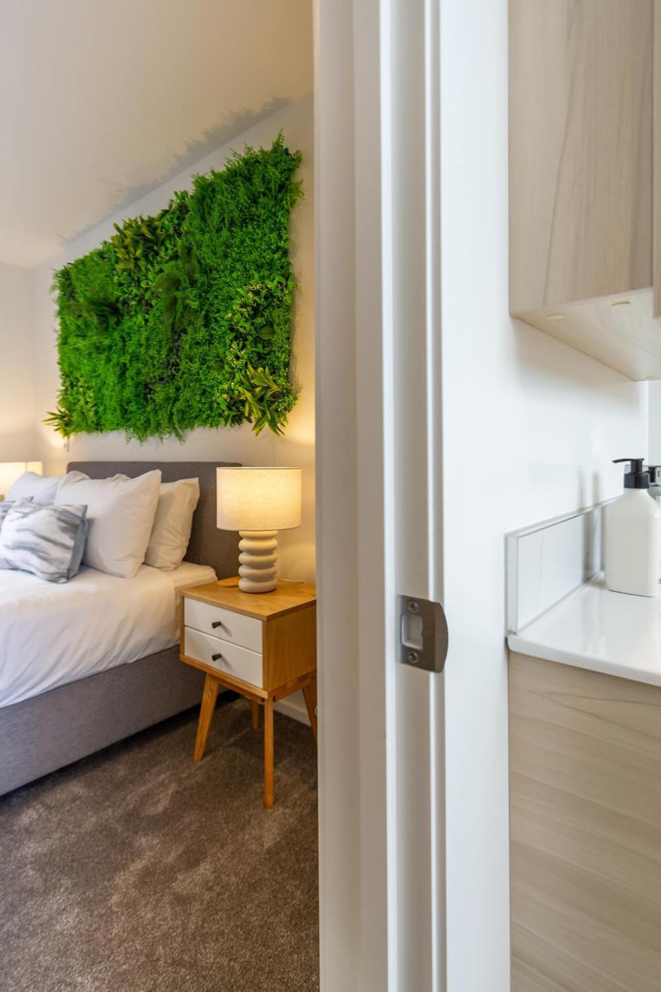 Cashel Street Hideaway 2 Bed 2 Bath Lägenhet Christchurch Exteriör bild